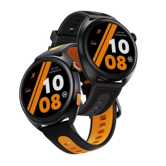 HAMMER Ventus Pro GPS Bluetooth 46 mm Schwarz