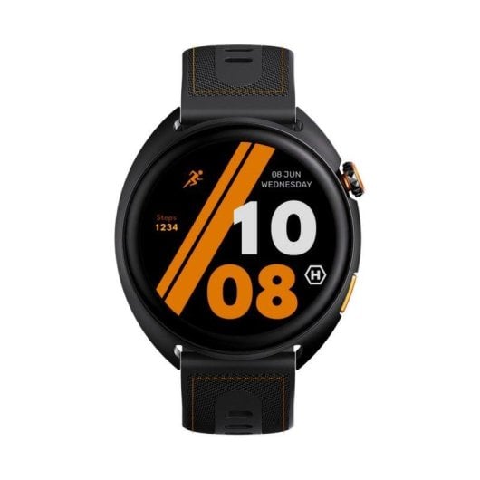 HAMMER Ventus Pro GPS Bluetooth 46 mm Schwarz