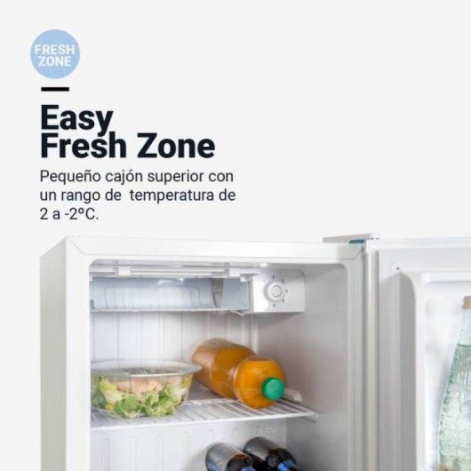 Minibar Universal Blue EIBSEE 4060W 48 L 41 dB Puerta Reversible Blanco
