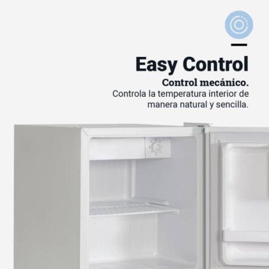 Minibar Universal Blue EIBSEE 4060W 48 L 41 dB Puerta Reversible Blanco