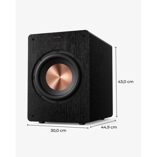 Subwoofer attivo Ultimea SUB10 10" wireless, 550 W e controllo via app
