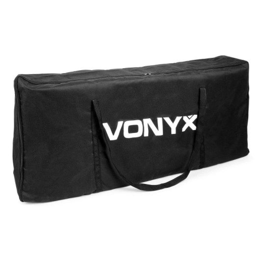 Funda de Transporte Vonyx DB4B Cabina DJ Negro