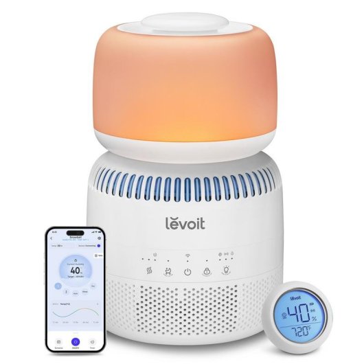 Verdunstungsbefeuchter Sprout Levoit Doppelte Filtration