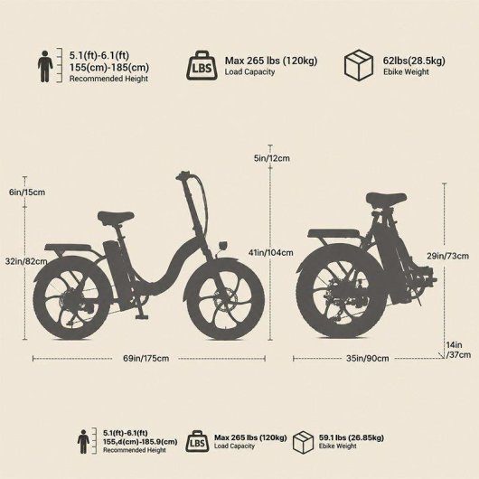 Bicicleta elétrica dobrável HillMiles MilePort 1 Upgrade 20" 250 W 13 Ah verde