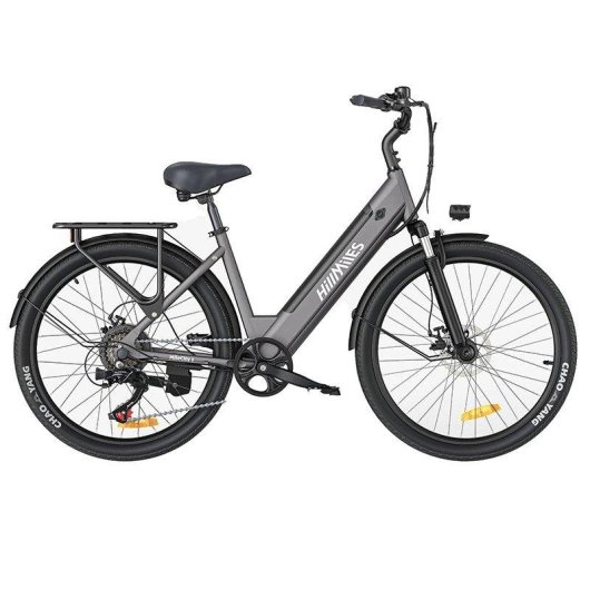 Bicicleta eletrica HillMiles MileCity 1 Upgrade 36V 13Ah