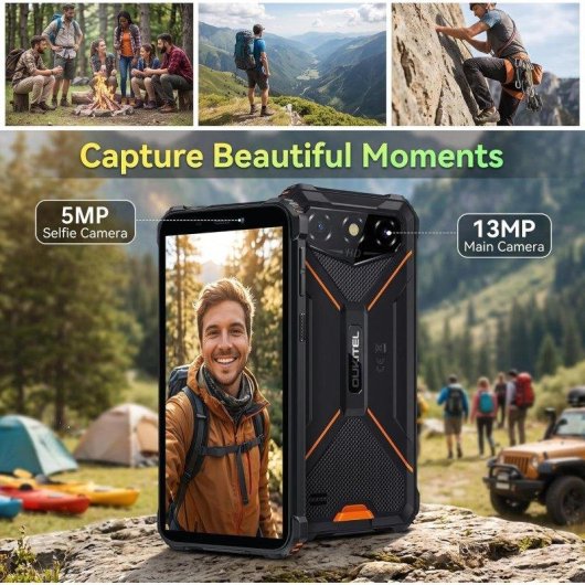Oukitel G3 4G 4 GB 64 GB 6" Preto