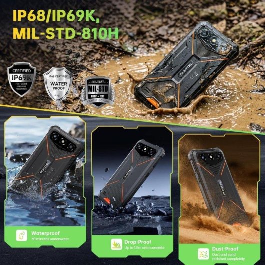 Oukitel G3 4G 4 GB 64 GB 6" Preto