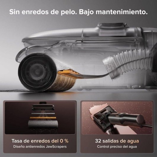 Aspirador Robô com Mopa Roborock F25 Pro Turbo Combo 5 em 1 25.000 Pa