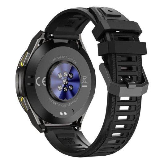 Cubot GT5 Bluetooth 6.0 GPS L1+L5 49,5 mm AMOLED Schwarz