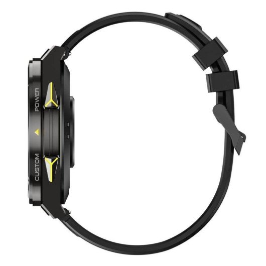 Cubot GT5 Bluetooth 6.0 GPS L1+L5 49,5 mm AMOLED Schwarz