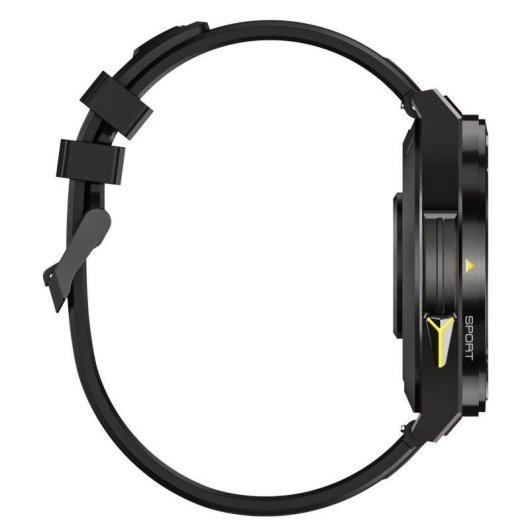 Cubot GT5 Bluetooth 6.0 GPS L1+L5 49,5 mm AMOLED Schwarz