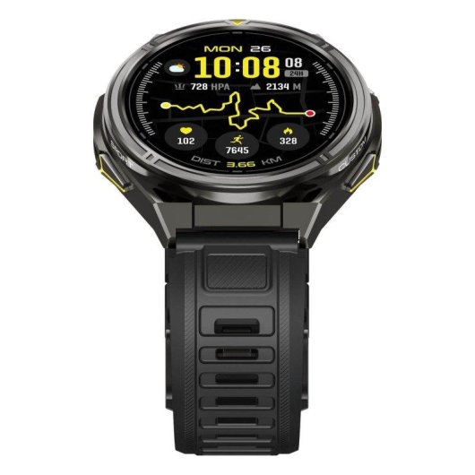 Cubot GT5 Bluetooth 6.0 GPS L1+L5 49,5 mm AMOLED Schwarz