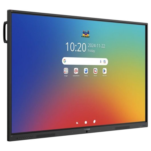 Écran interactif ViewSonic IFP6535-1-3C 65 pouces 4K Android 16