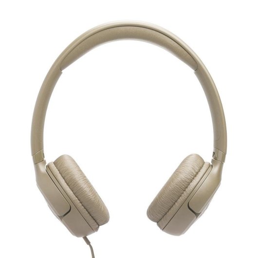 Casque JBL Tune 530C filaire USB-C avec micro, beige