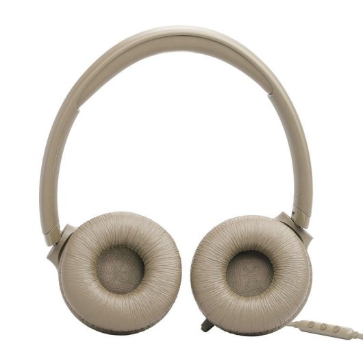 Casque JBL Tune 530C filaire USB-C avec micro, beige