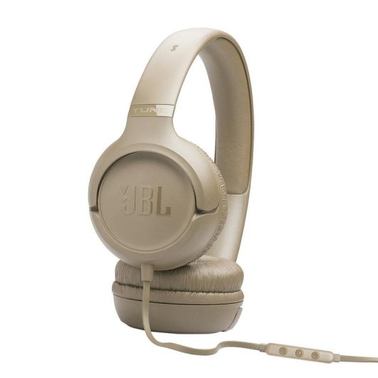 Casque JBL Tune 530C filaire USB-C avec micro, beige