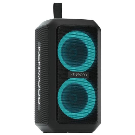 Kenwood Bluetooth-Lautsprecher 20 W, USB-C und Lichteffekte