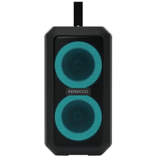 Kenwood Bluetooth-Lautsprecher 20 W, USB-C und Lichteffekte
