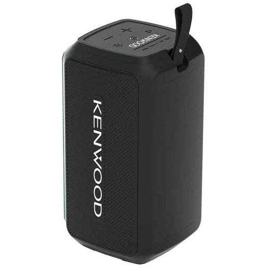 Kenwood Bluetooth-Lautsprecher 20 W, USB-C und Lichteffekte