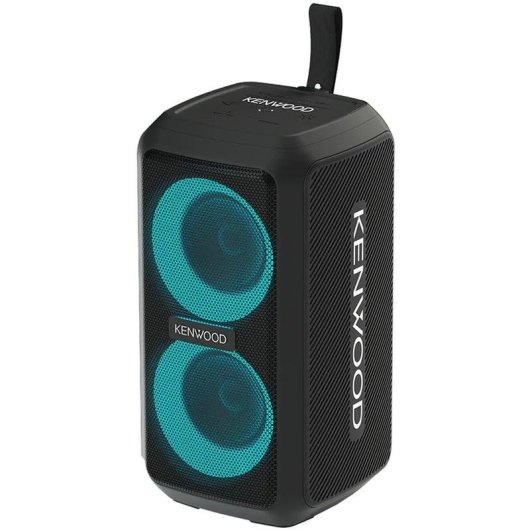 Kenwood Bluetooth-Lautsprecher 20 W, USB-C und Lichteffekte