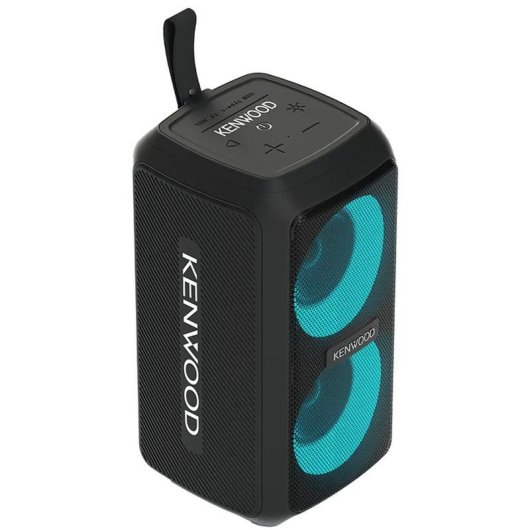 Kenwood Bluetooth-Lautsprecher 20 W, USB-C und Lichteffekte