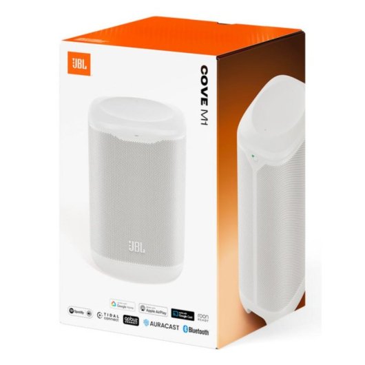 Enceinte JBL Cove M1 Wi-Fi et Bluetooth 110 W, AirPlay 2, multiroom