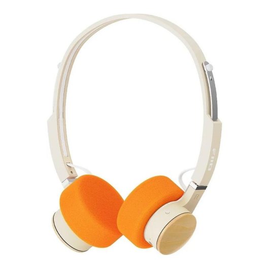 Cuffie FiiO EH11 wireless Bluetooth Hi-Fi semiaperte bianche