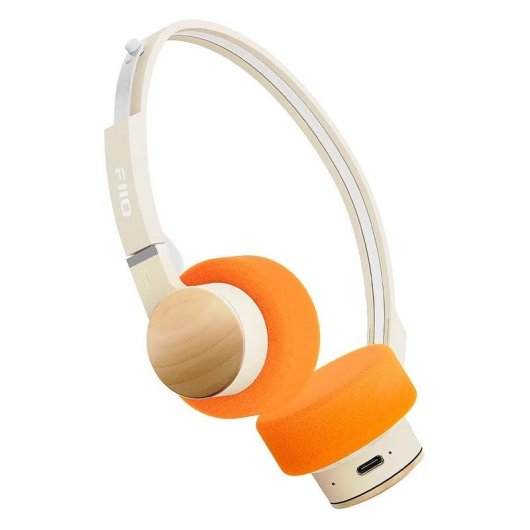 Cuffie FiiO EH11 wireless Bluetooth Hi-Fi semiaperte bianche