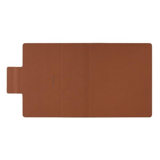 Hülle Boox Note Air5 C Air6 C Magnetische QWERTY Tastatur Orange