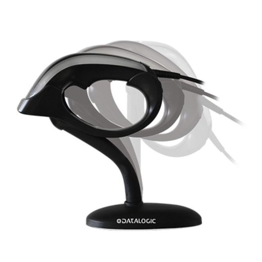 Lector de códigos de barras Datalogic Heron HD3430 1D/2D con cable negro