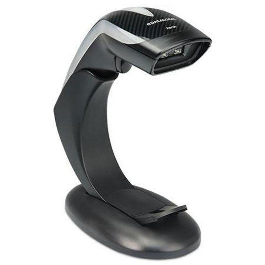 Lector de códigos de barras Datalogic Heron HD3430 1D/2D con cable negro