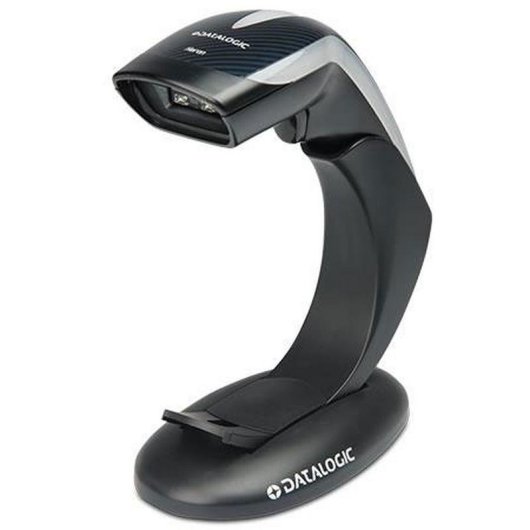 Lector de códigos de barras Datalogic Heron HD3430 1D/2D con cable negro