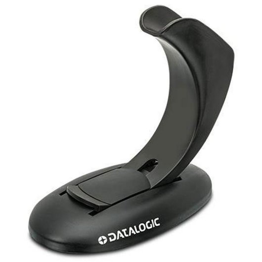 Lector de códigos de barras Datalogic Heron HD3430 1D/2D con cable negro