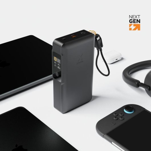 Power Bank Xtorm XNG601W100 60000 mAh 100 W Noir
