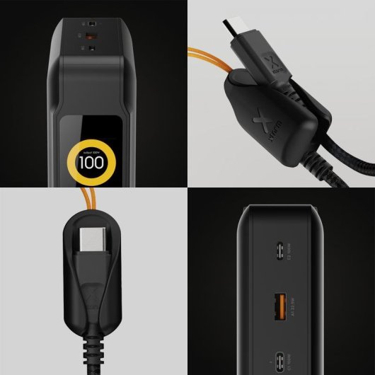 Power Bank Xtorm XNG601W100 60000 mAh 100 W Noir
