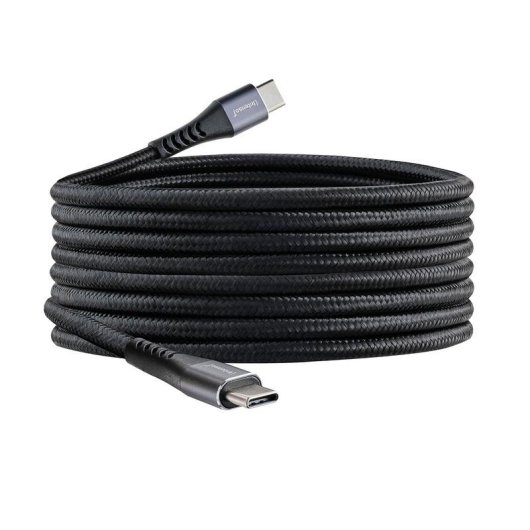 Cable de carga y datos Intenso C240C USB-C a USB-C 2 m 240 W negro pack doble