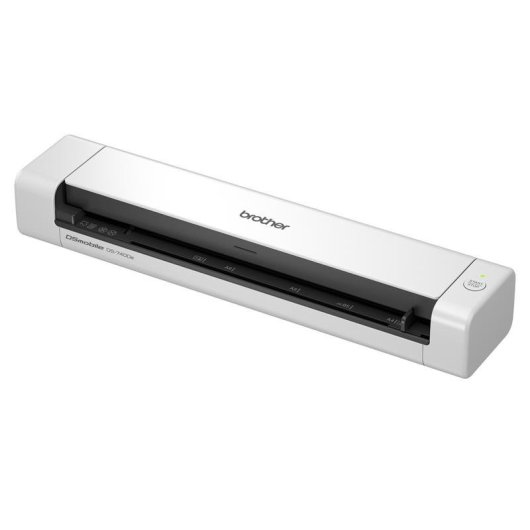 Escáner Brother DS-740DE portátil A4 duplex USB-C 600 x 600 DPI