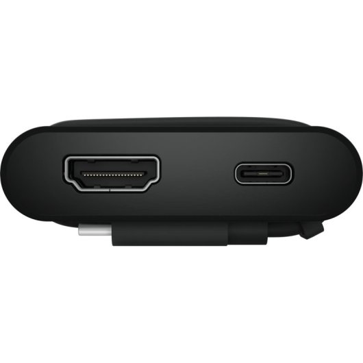 Base para portátil Dell DA225 USB 3.2 Type-C HDMI 4K 60 Hz negra