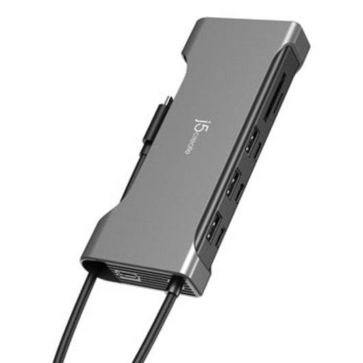Hub USB-C Pro 12-in-1 mit HDMI 4K60 und Ethernet