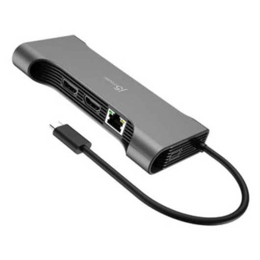 Hub USB-C Pro 12-in-1 mit HDMI 4K60 und Ethernet