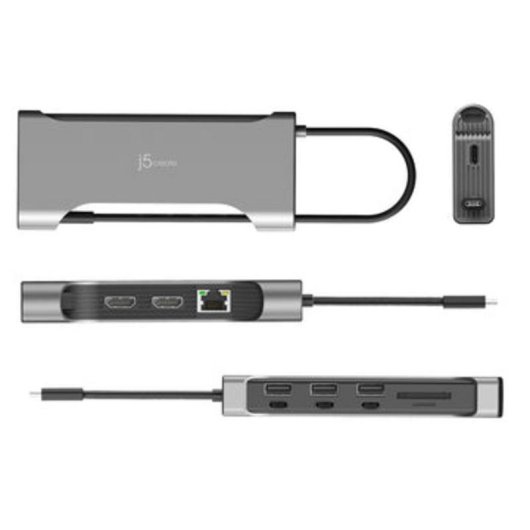 Hub USB-C Pro 12-in-1 mit HDMI 4K60 und Ethernet