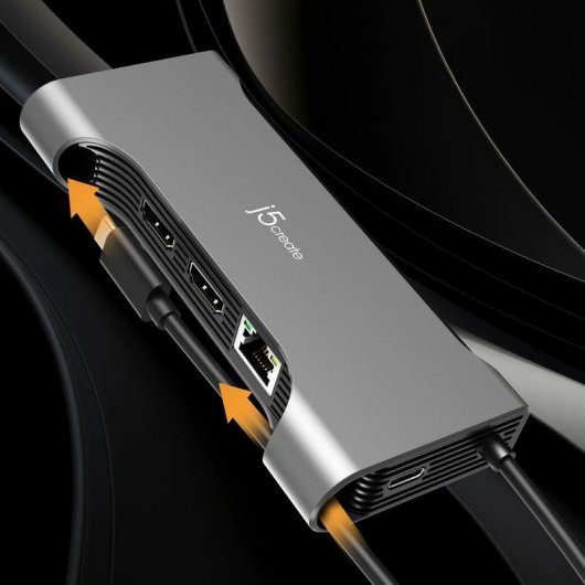 Hub USB-C Pro 12-in-1 mit HDMI 4K60 und Ethernet