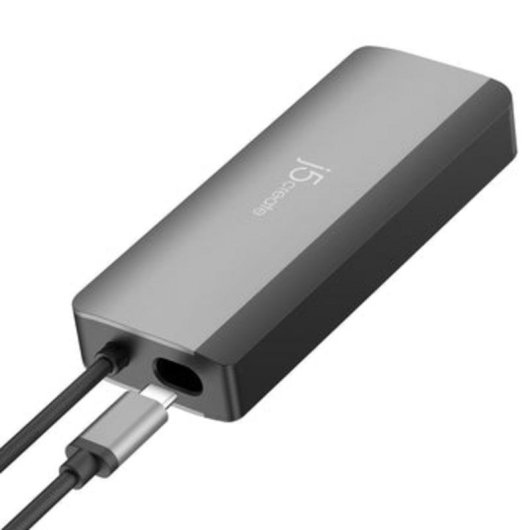 Hub j5create JCD362 Slim 8-in-1 USB-C HDMI 4K144