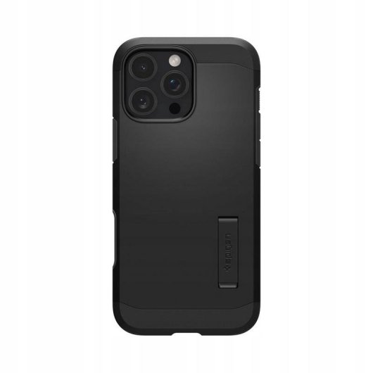 Capa Spigen Tough Armor T MagFit PC/TPU cinzenta MagSafe para iPhone 17 Pro