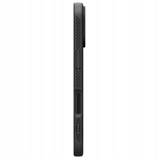 Capa Spigen Liquid Air em TPU preta antichoque para iPhone 17