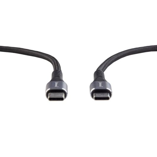 Kabel USB-C Intenso C100C 2 m geflochten 100 W Pack 2