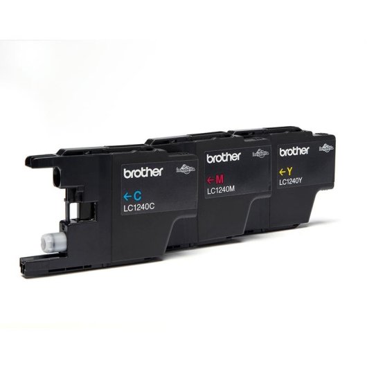 Cartucho de tinta Original Brother LC-1240RBWBP Pack 3