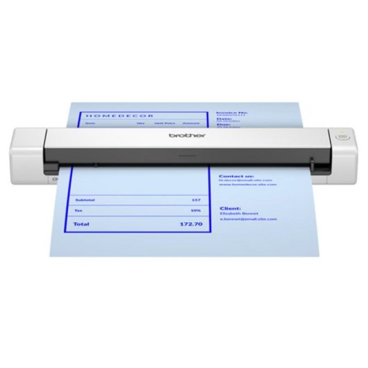 Scanner Brother DS-640E USB-C 600 x 600 DPI A4