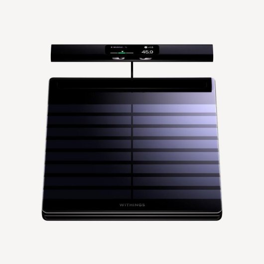 Balança inteligente Withings BodyScan 2 200 kg ECG 6 derivações 60 biomarcadores
