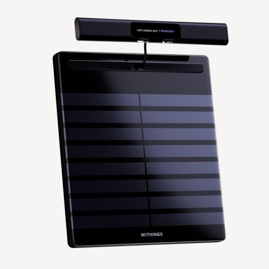Balança inteligente Withings BodyScan 2 200 kg ECG 6 derivações 60 biomarcadores